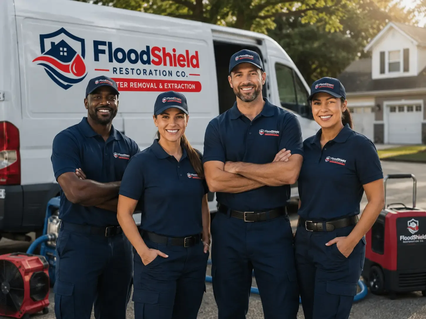 Flood Damage Restoration company in Covington, TX