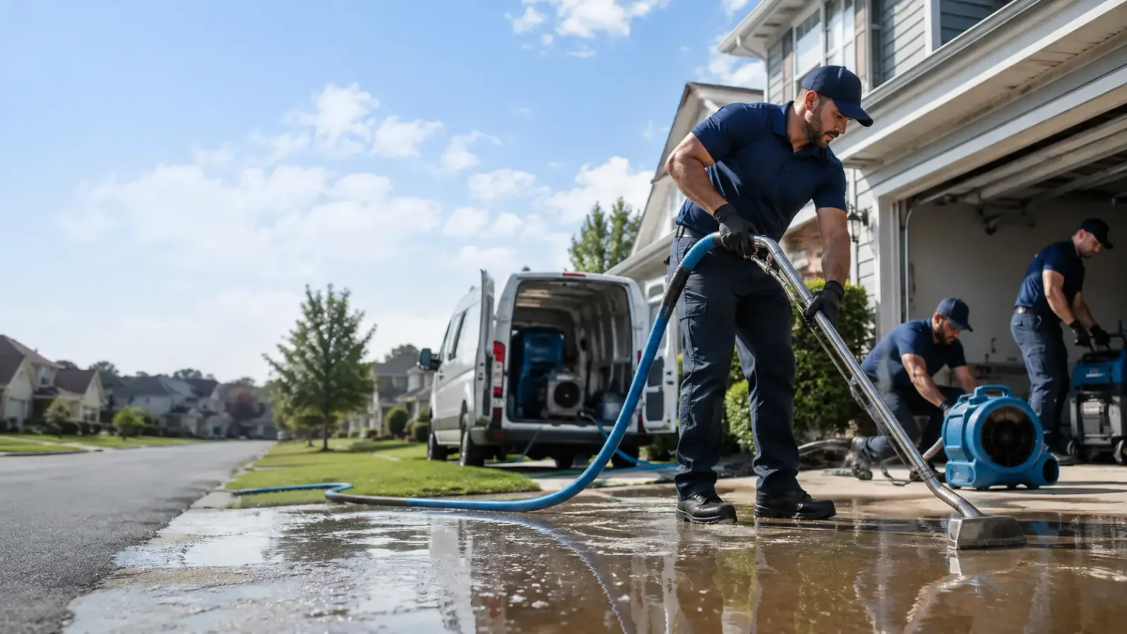 Flood Damage Restoration in Covington, TX